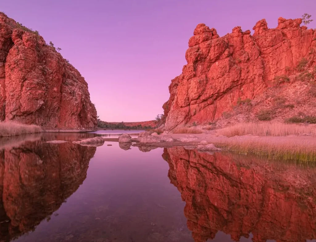 Larapinta Rocky gorges