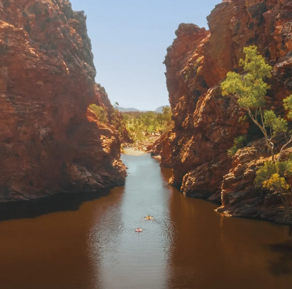 Larapinta Trail Hiking