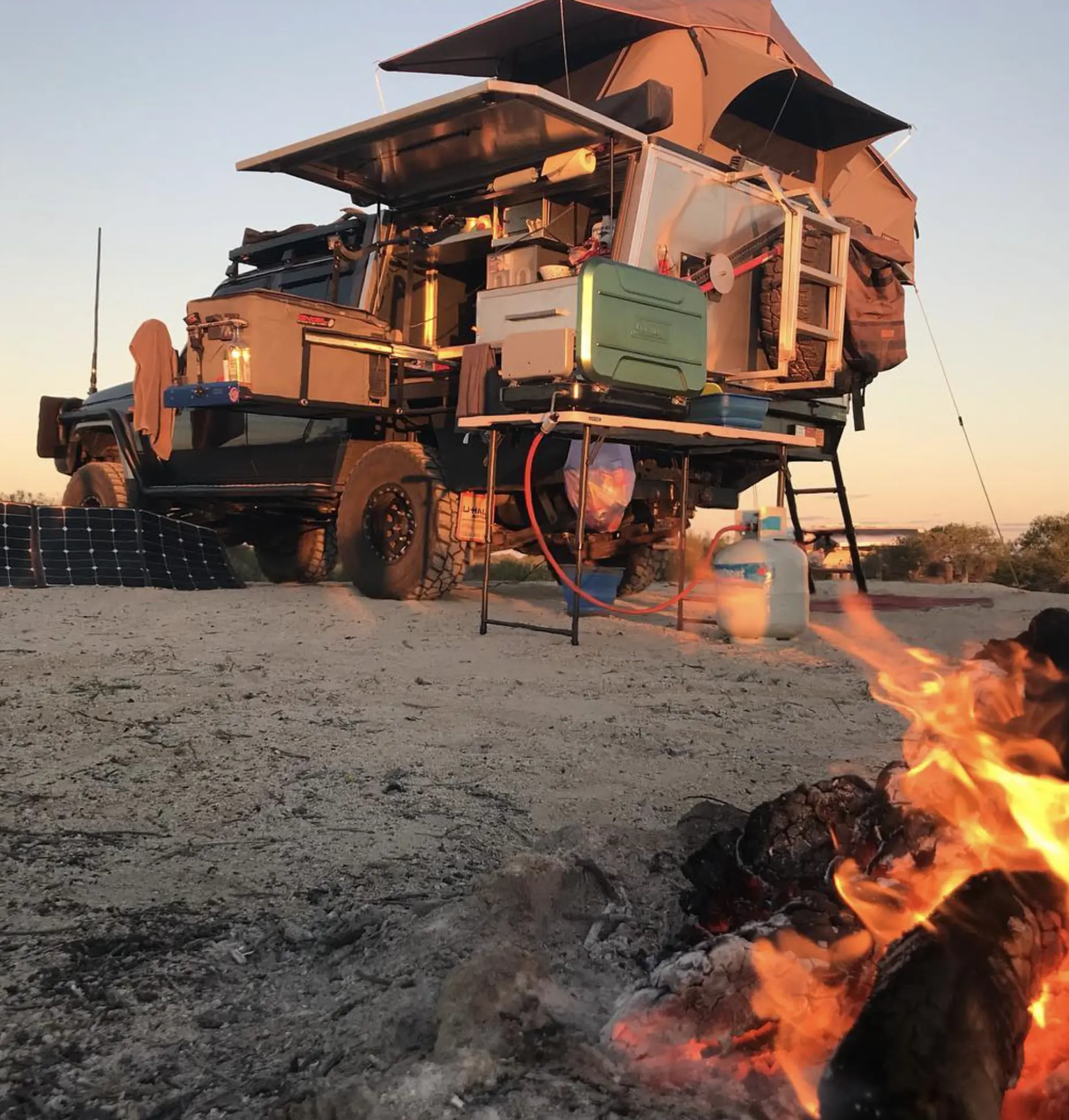 Dirk Hartog Island Camping