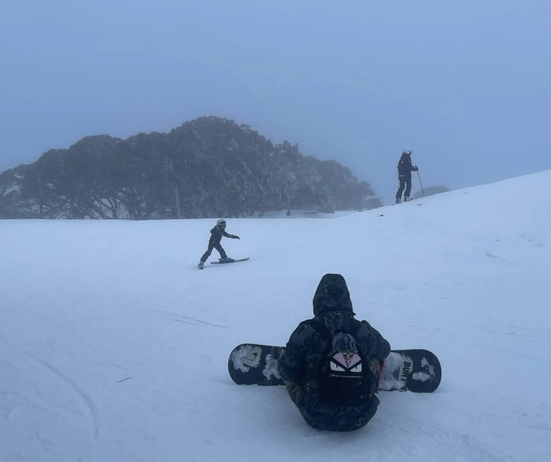 experienced skiers