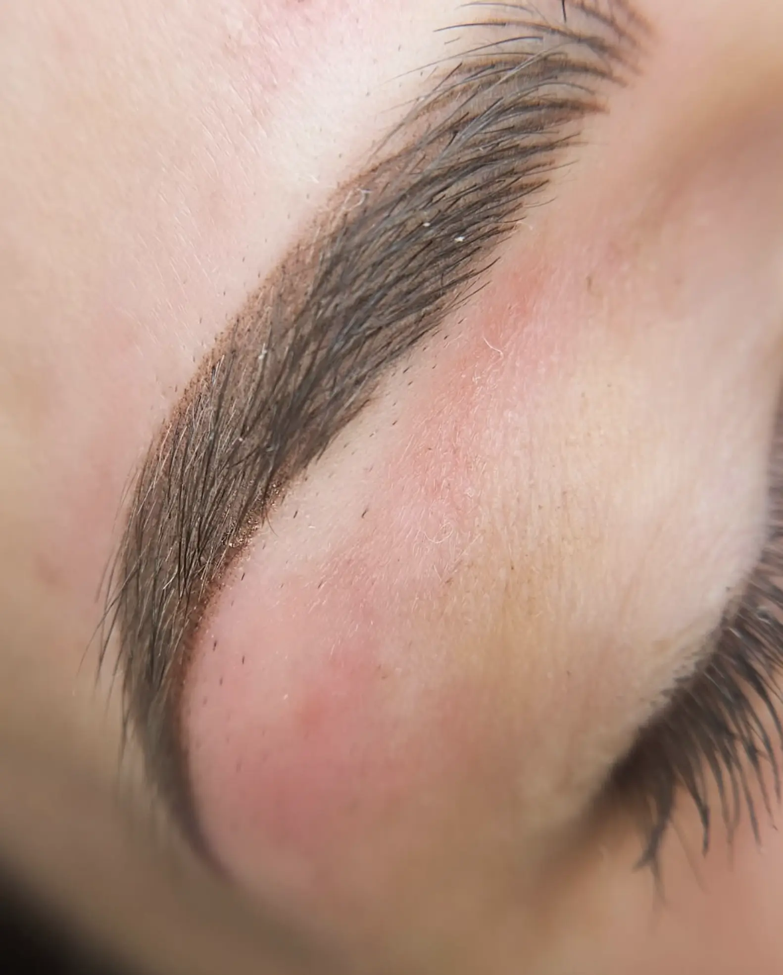 eyebrows tattoo