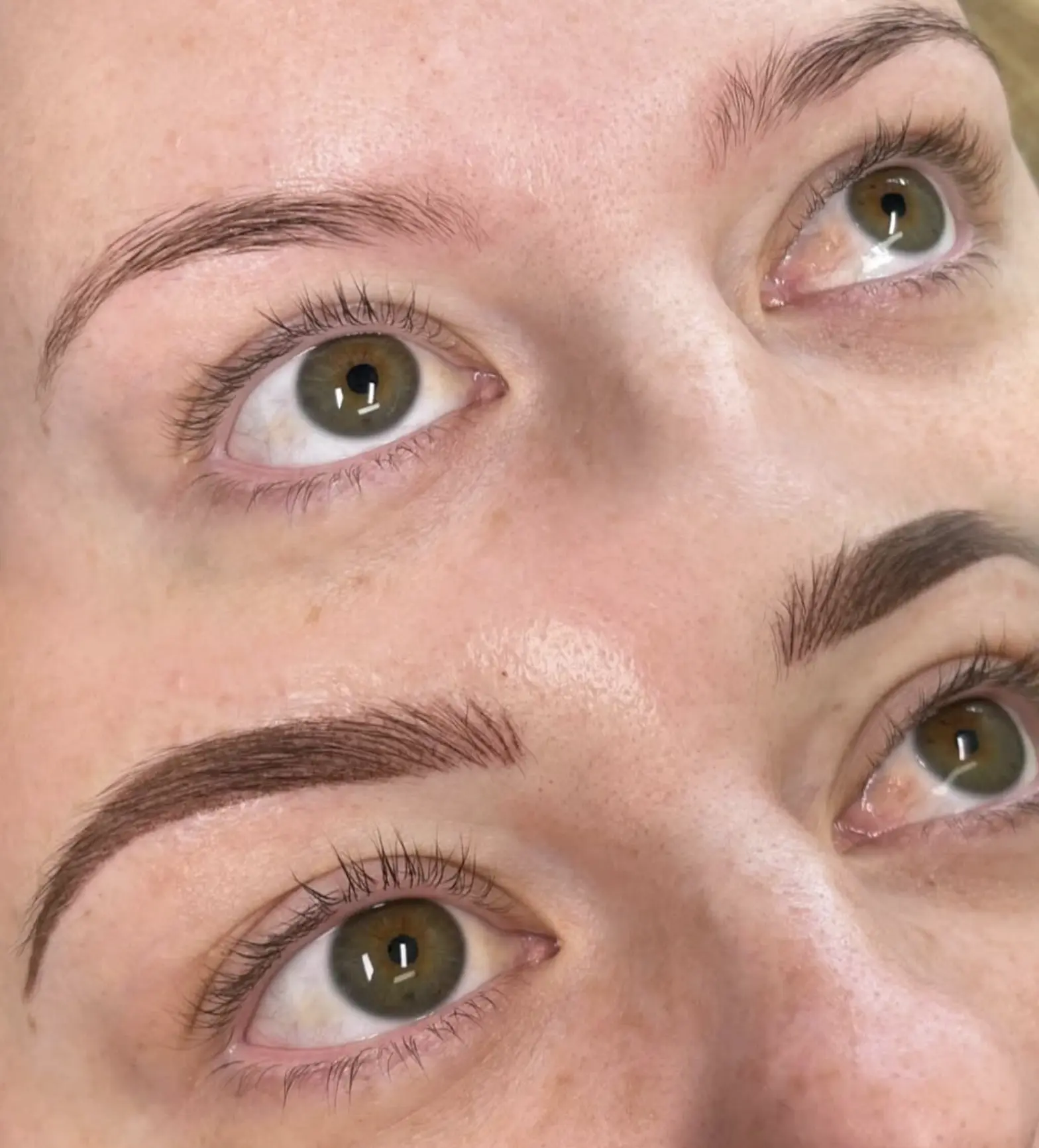 combination brows