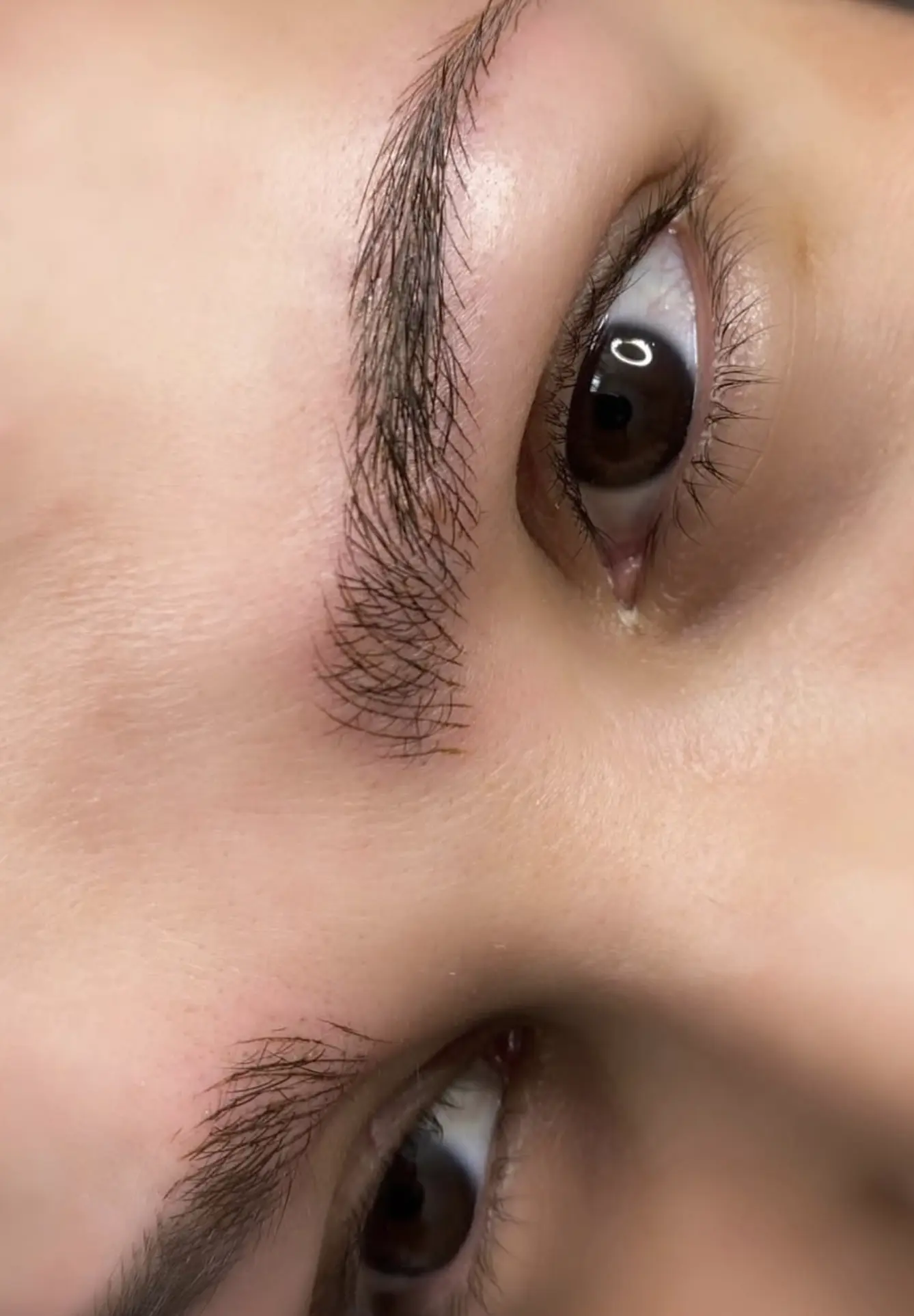 microblading colour correction