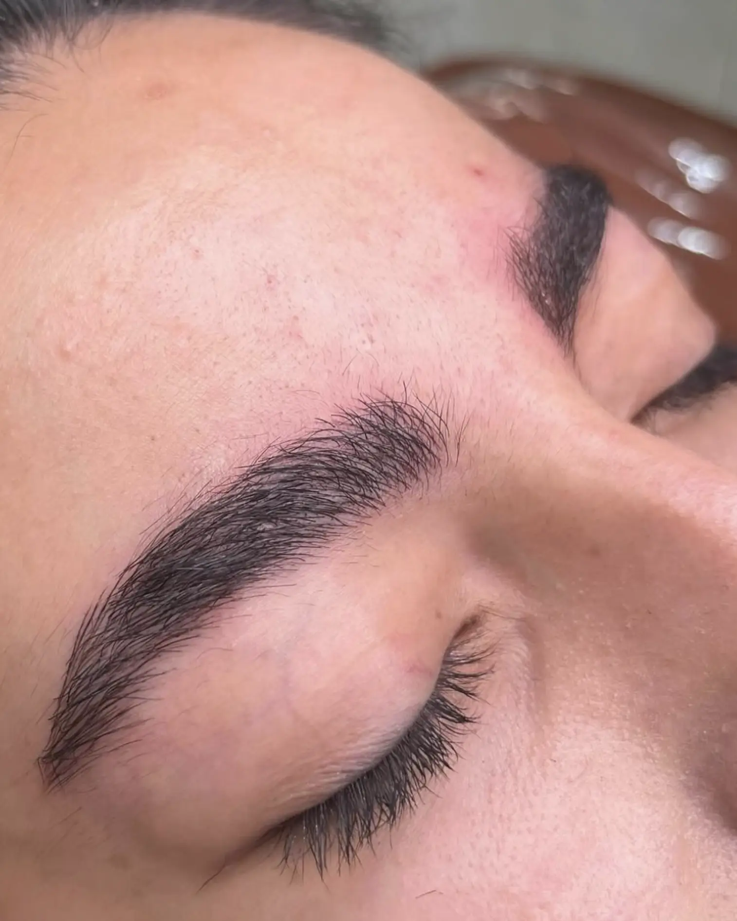 ombre powder brows