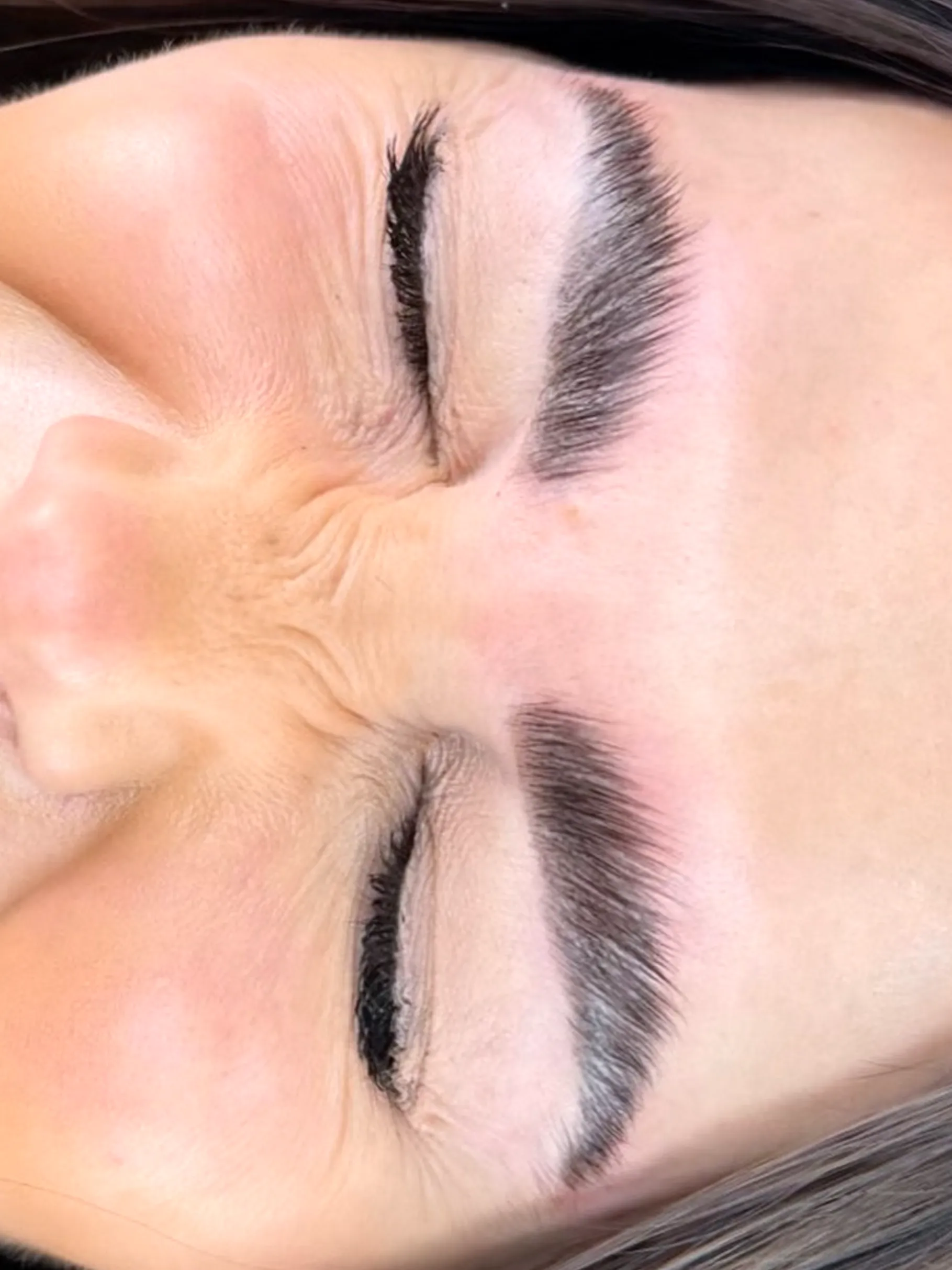 digital brow mapping cosmetic tattoo